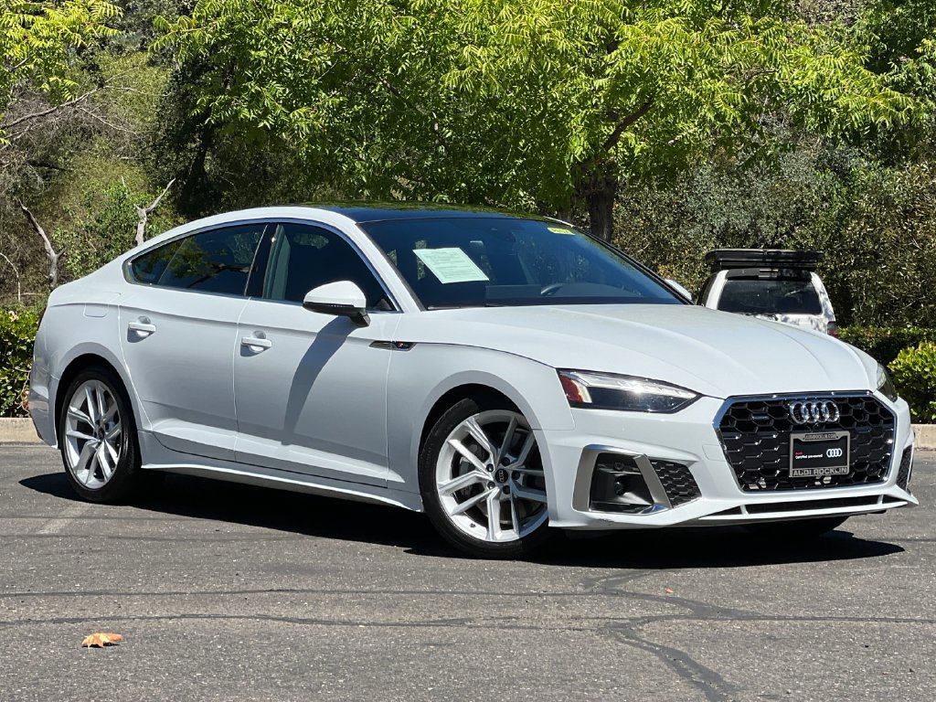 Used 2023 Audi A5 2.0T Premium Plus AWD/4WD image 2