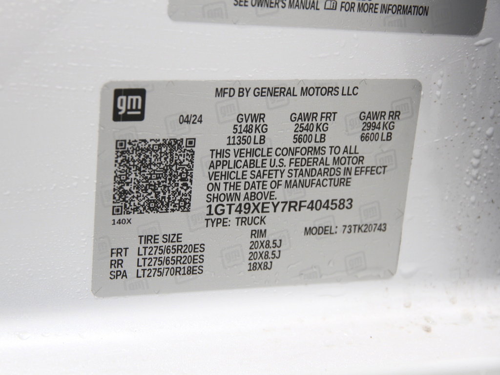 Used 2024 GMC Sierra 2500 Denali Ultimate w/ LPO, GMC Protection Package image 27