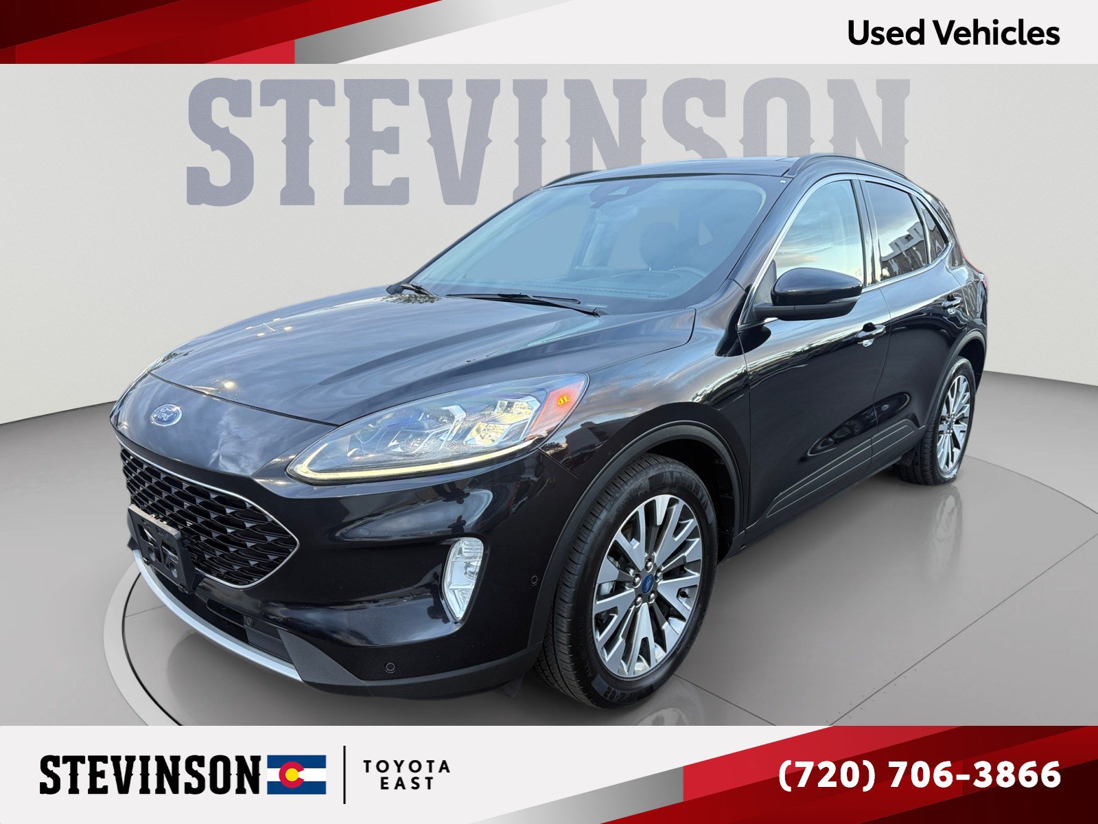 Used 2020 Ford Escape Titanium w/ Titanium Premium Package 2.0 AWD/4WD image 1