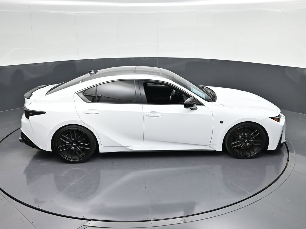 Used 2024 Lexus IS 500 w/ Accessory Package RWD image 28