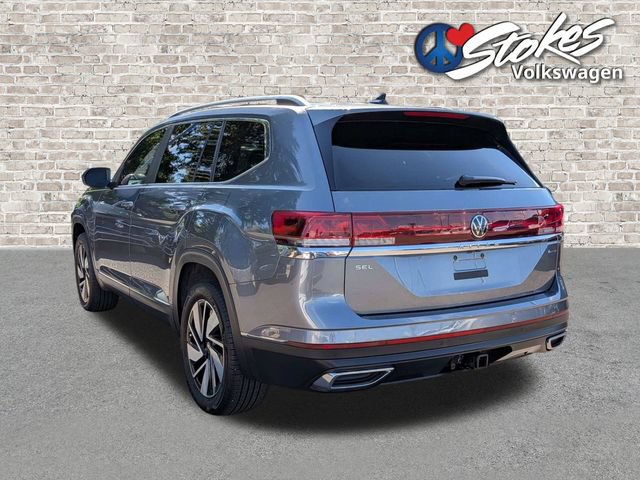 Used 2025 Volkswagen Atlas SEL AWD/4WD image 6
