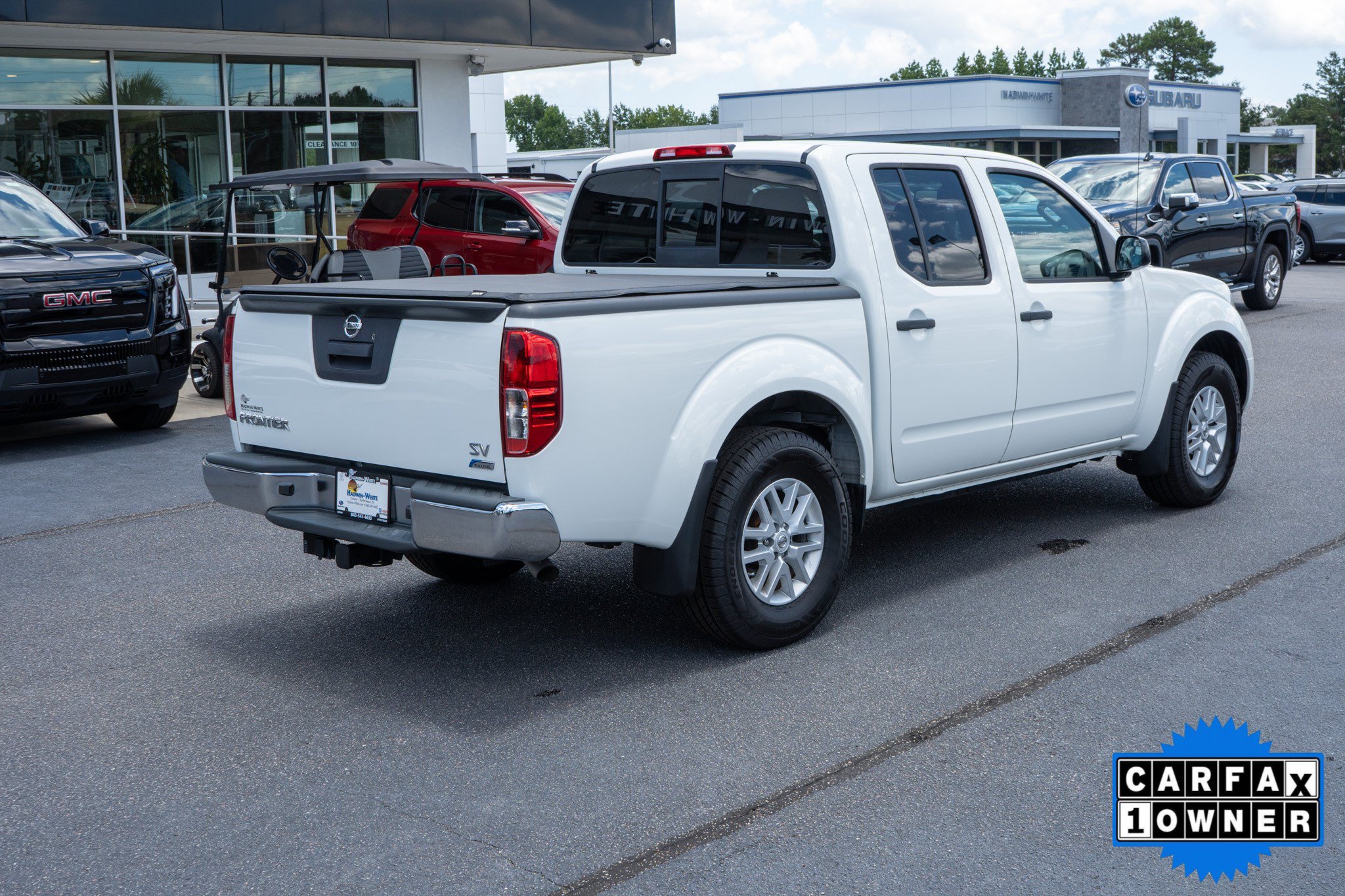 Used 2019 Nissan Frontier SV RWD image 3