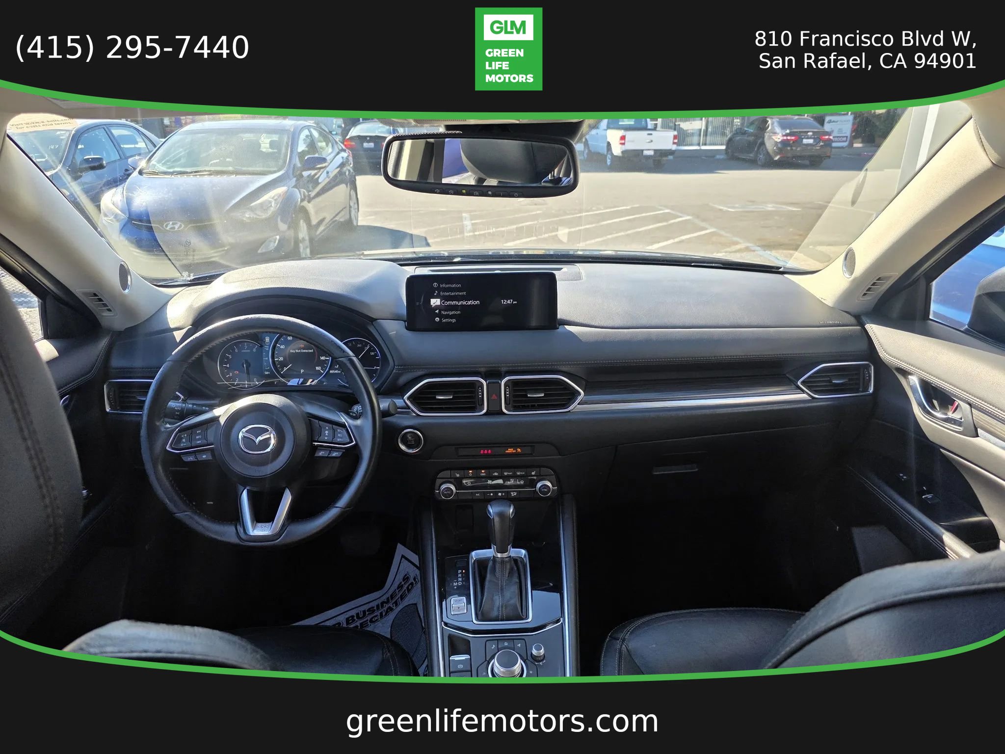 Used 2021 MAZDA CX-5 Grand Touring image 18