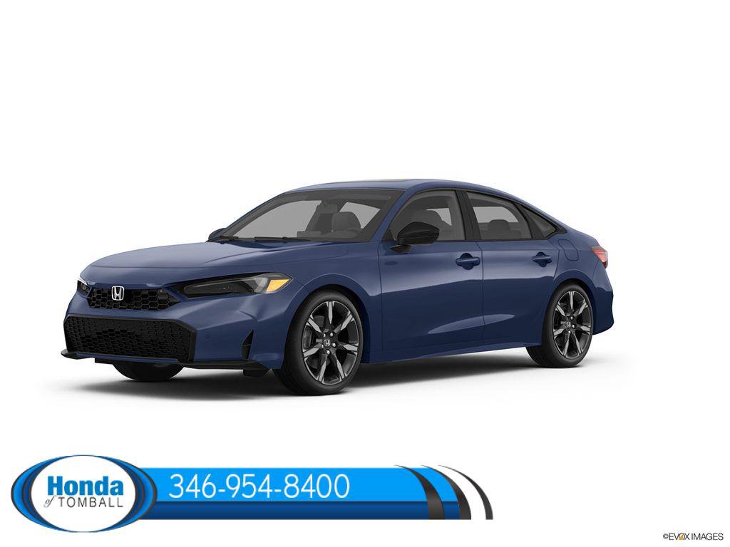 New 2026 Honda Civic Sport Touring