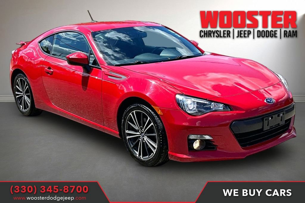 Used 2013 Subaru BRZ Limited RWD image 1