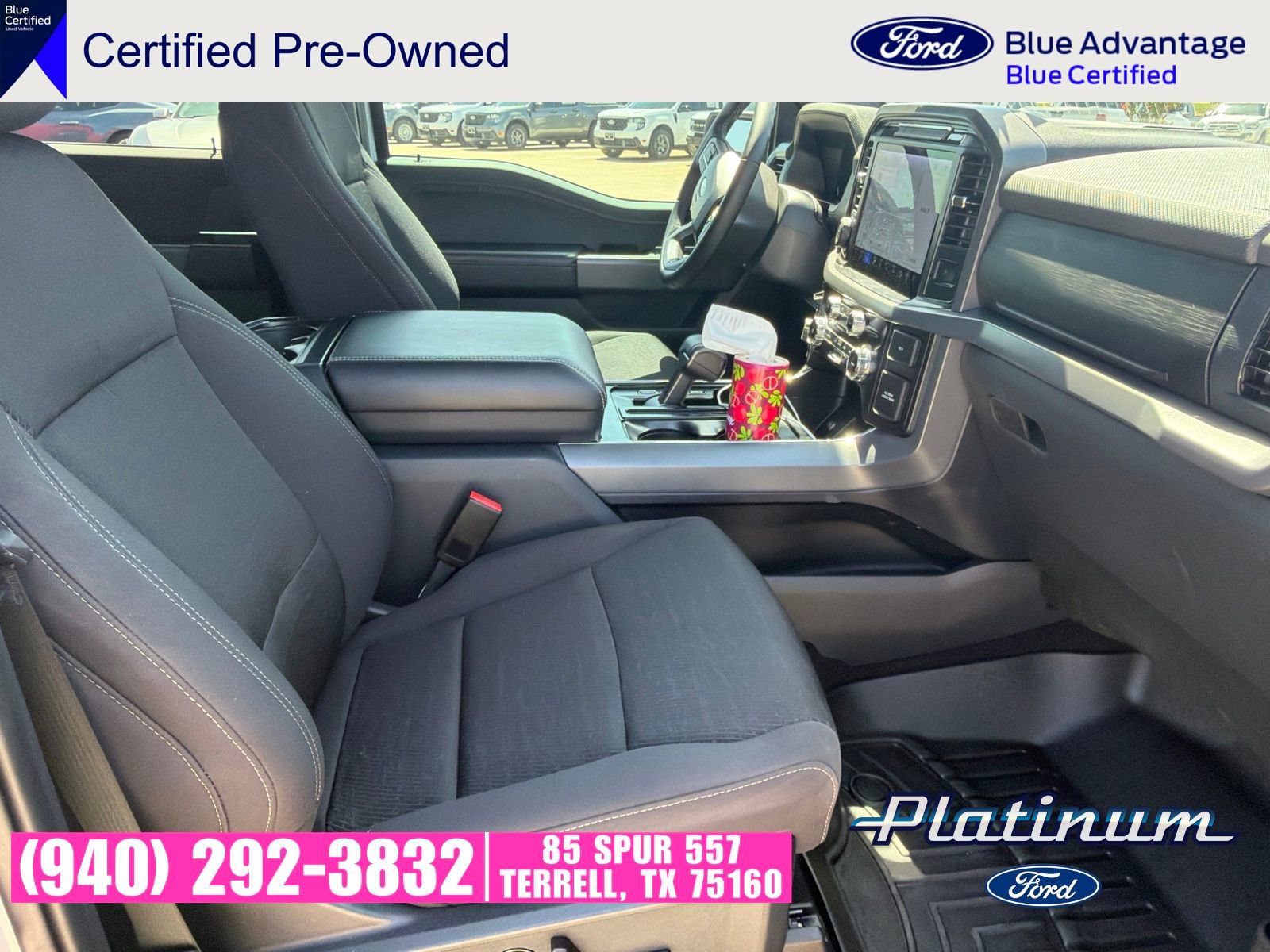 Used 2025 Ford F150 XLT w/ Equipment Group 302A MID AWD/4WD image 15