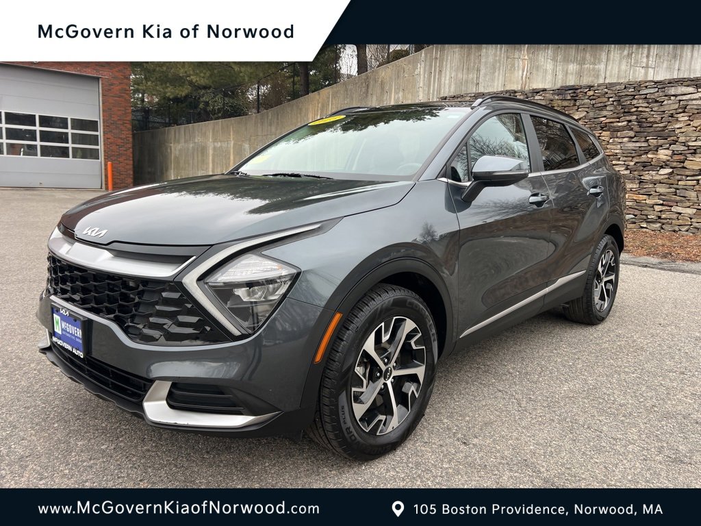 Certified 2023 Kia Sportage EX w/ EX Premium Package image 1