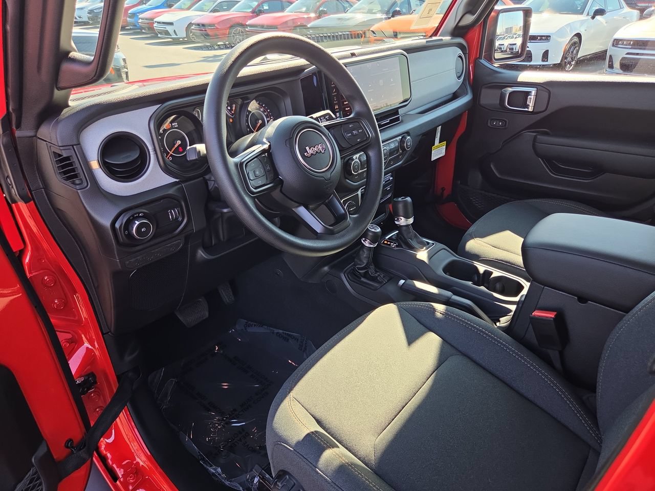 New 2026 Jeep Wrangler Unlimited Sport AWD/4WD image 17
