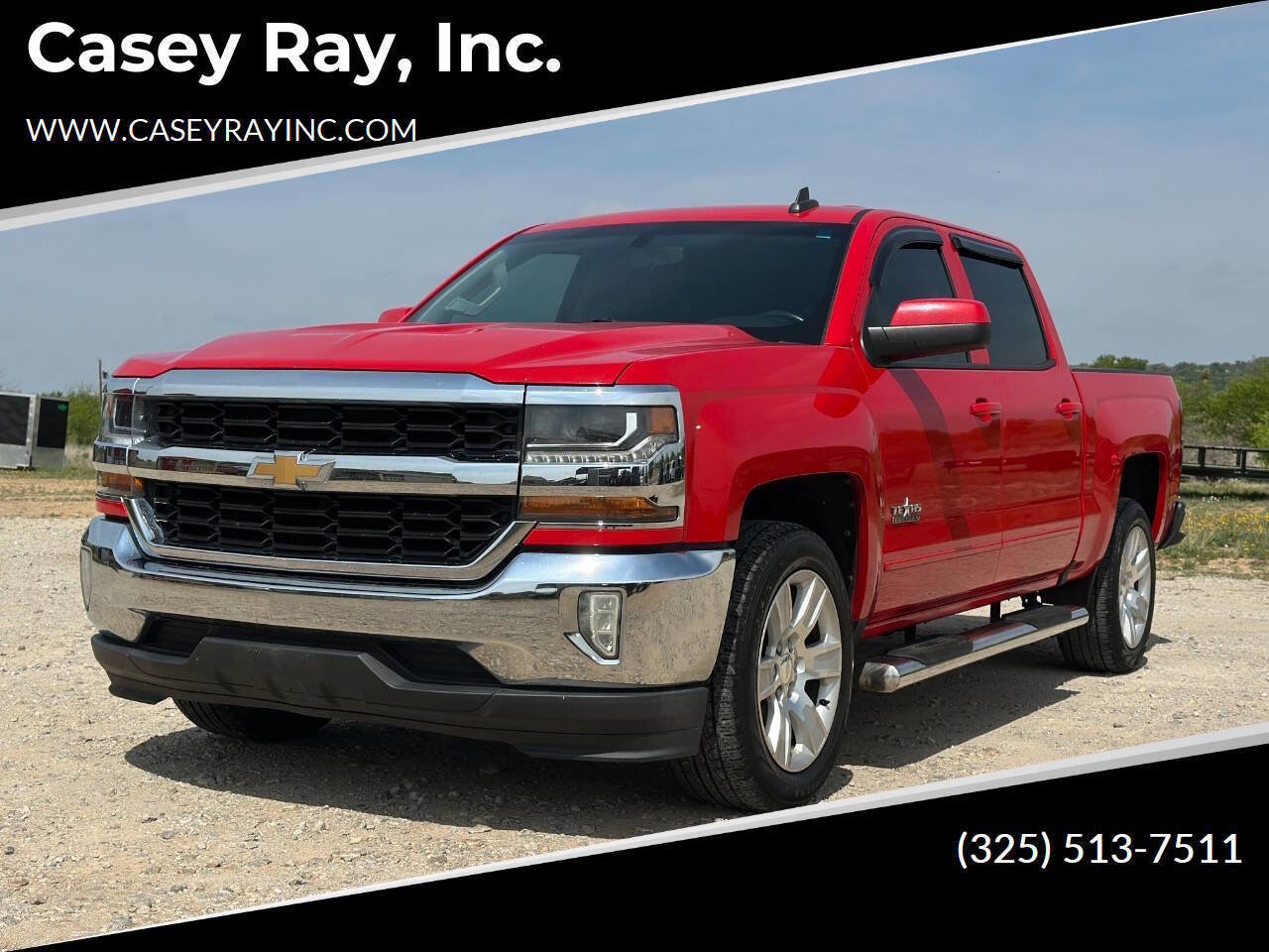 Used 2017 Chevrolet Silverado 1500 LT w/ Texas Edition