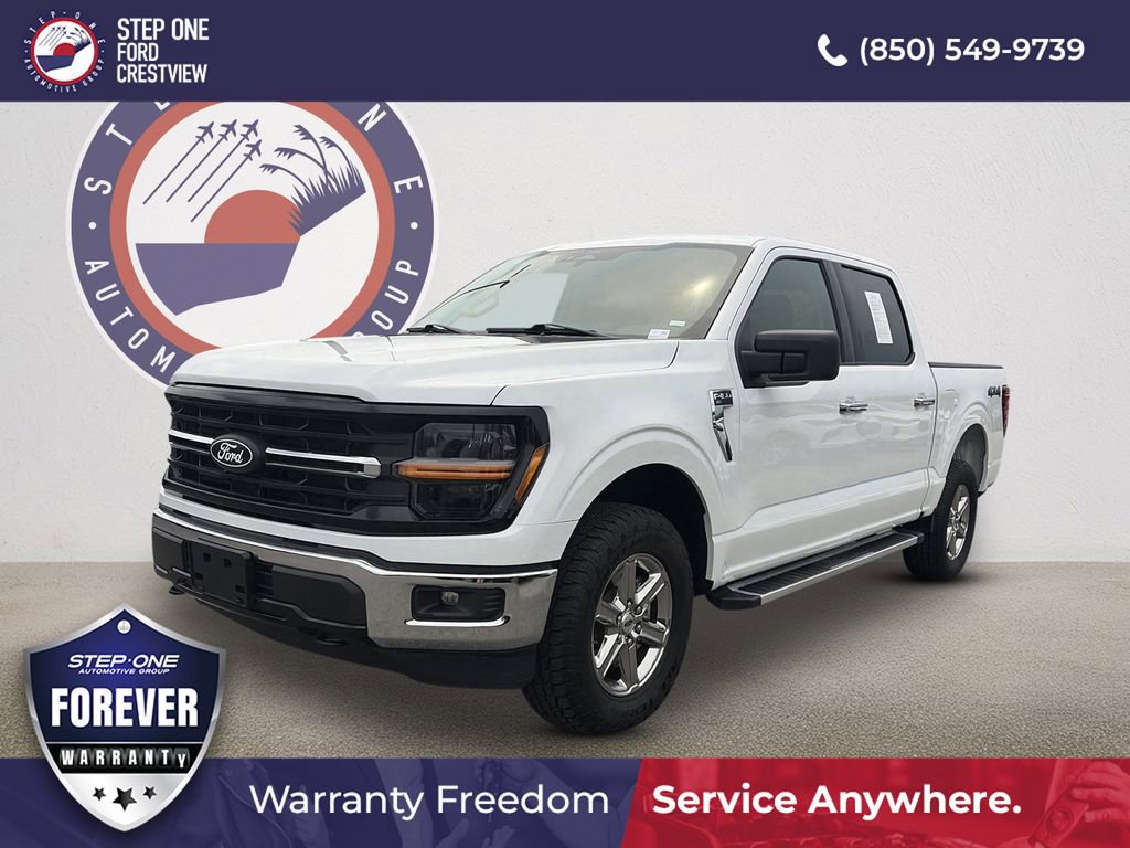 Used 2025 Ford F150 XLT w/ Equipment Group 301A Standard AWD/4WD image 1