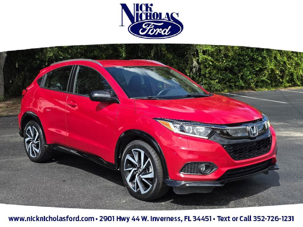Used 2020 Honda HR-V Sport