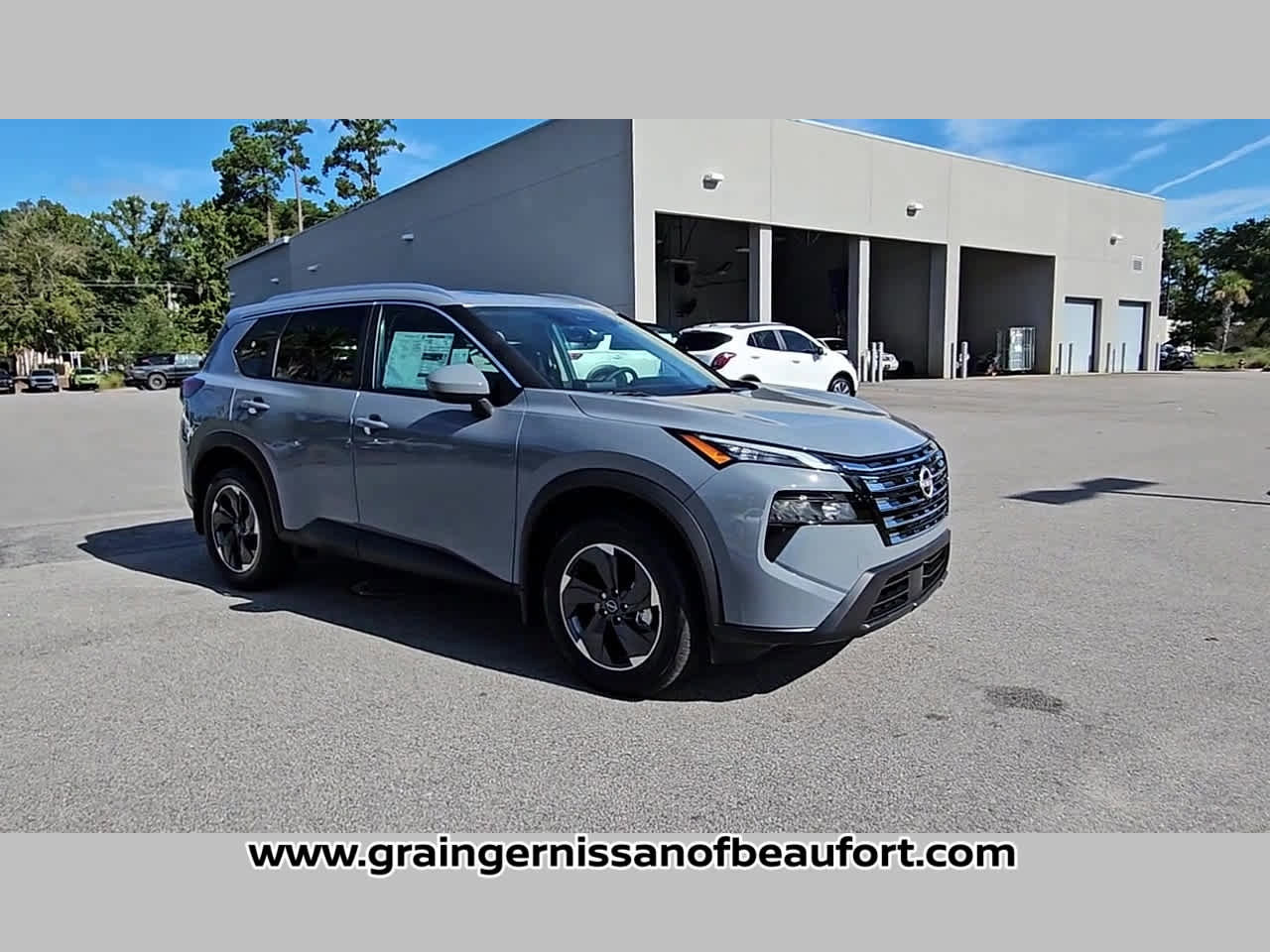 New 2026 Nissan Rogue SV image 38