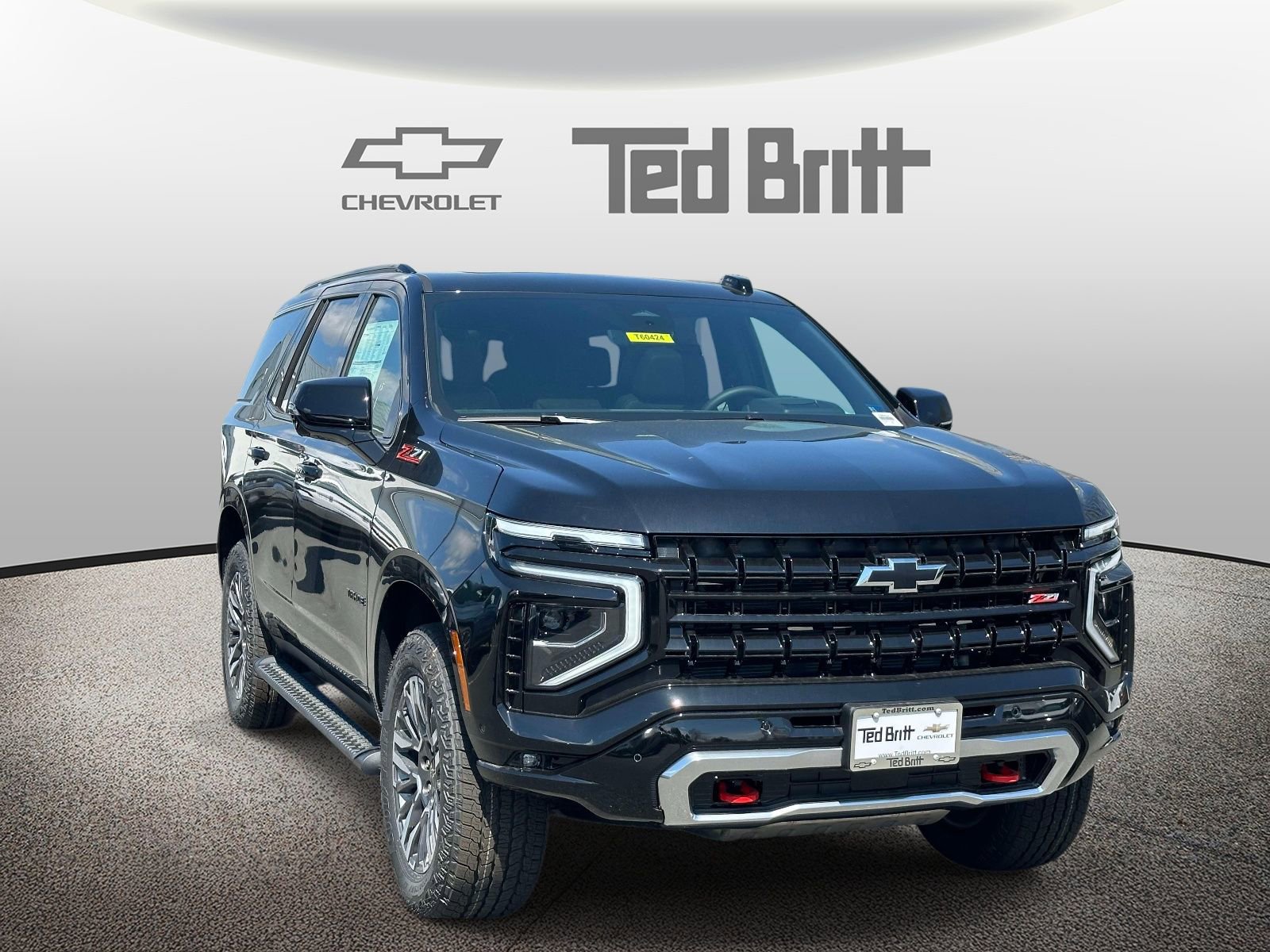 New 2026 Chevrolet Tahoe Z71 w/ Z71 Off-Road Package image 3