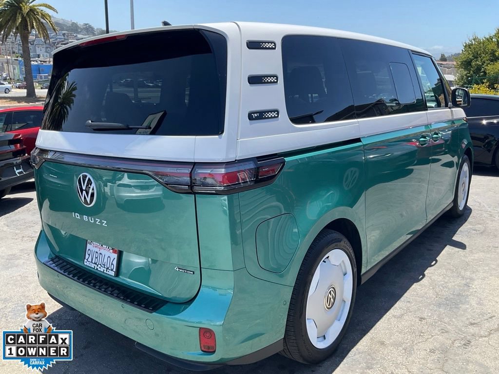Used 2025 Volkswagen ID. Buzz 1st Edition AWD/4WD image 88