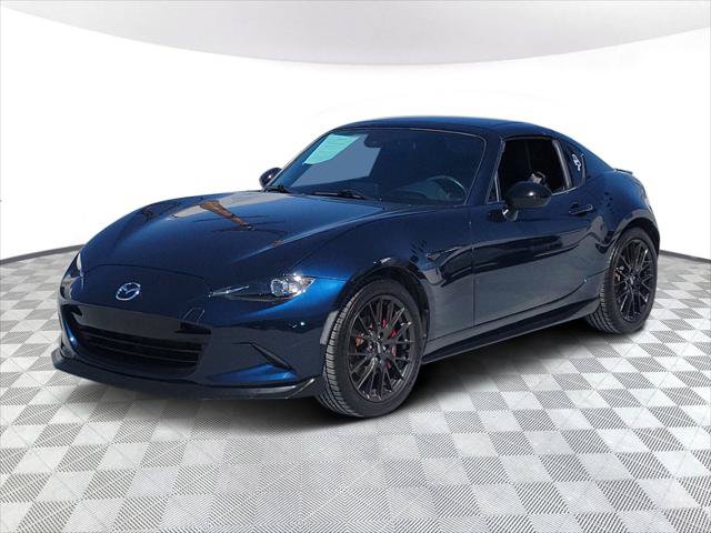 Used 2022 MAZDA MX-5 Miata Club RWD video 2