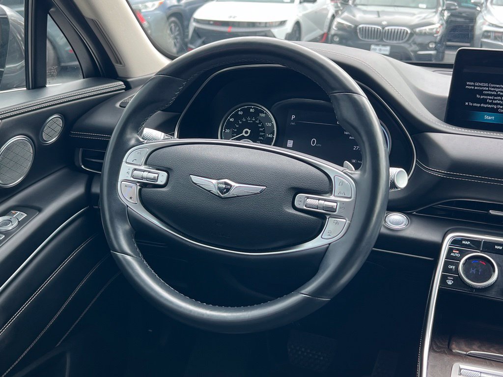 Used 2022 Genesis GV80 2.5T w/ Advanced Package 02 AWD/4WD image 13