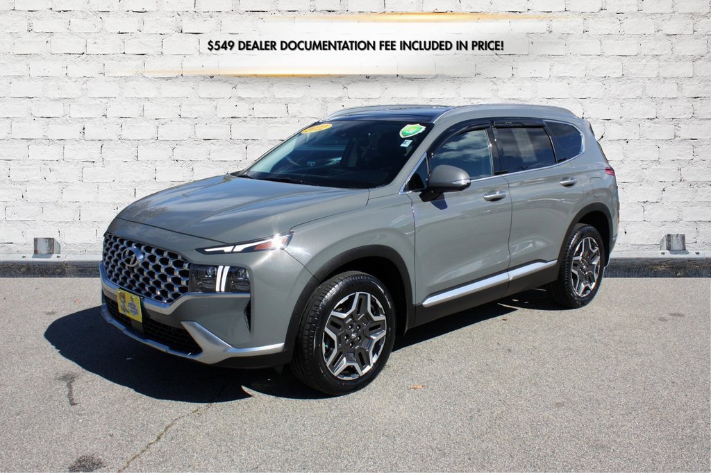 Used 2022 Hyundai Santa Fe Limited