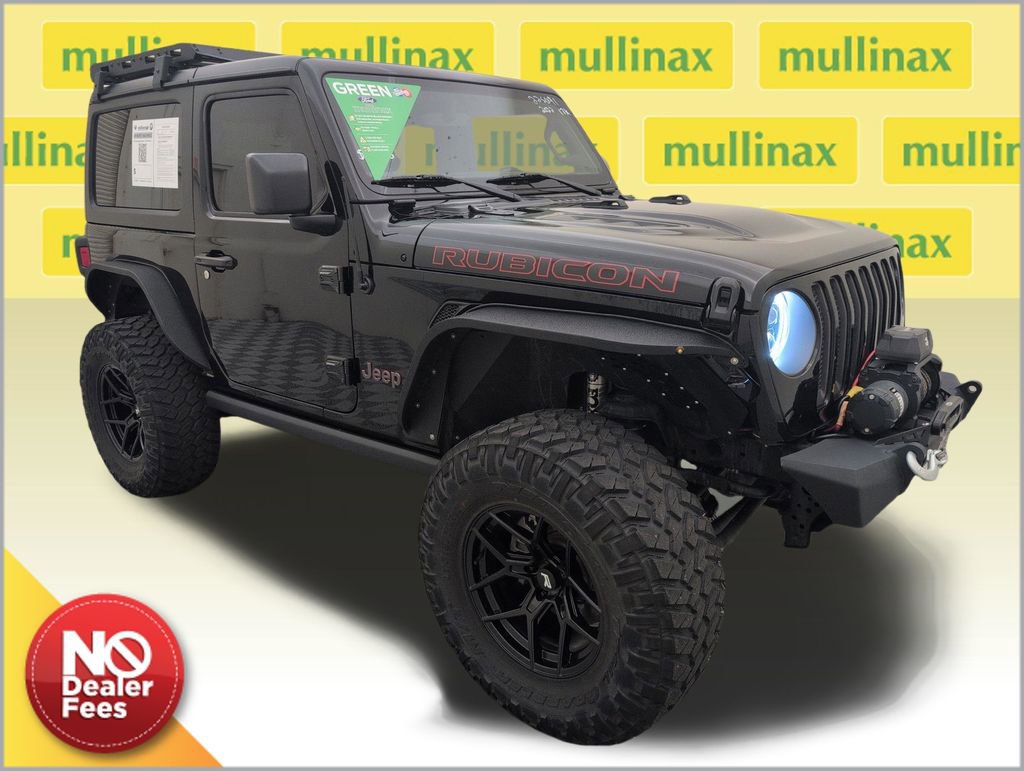 Used 2022 Jeep Wrangler Rubicon AWD/4WD image 1