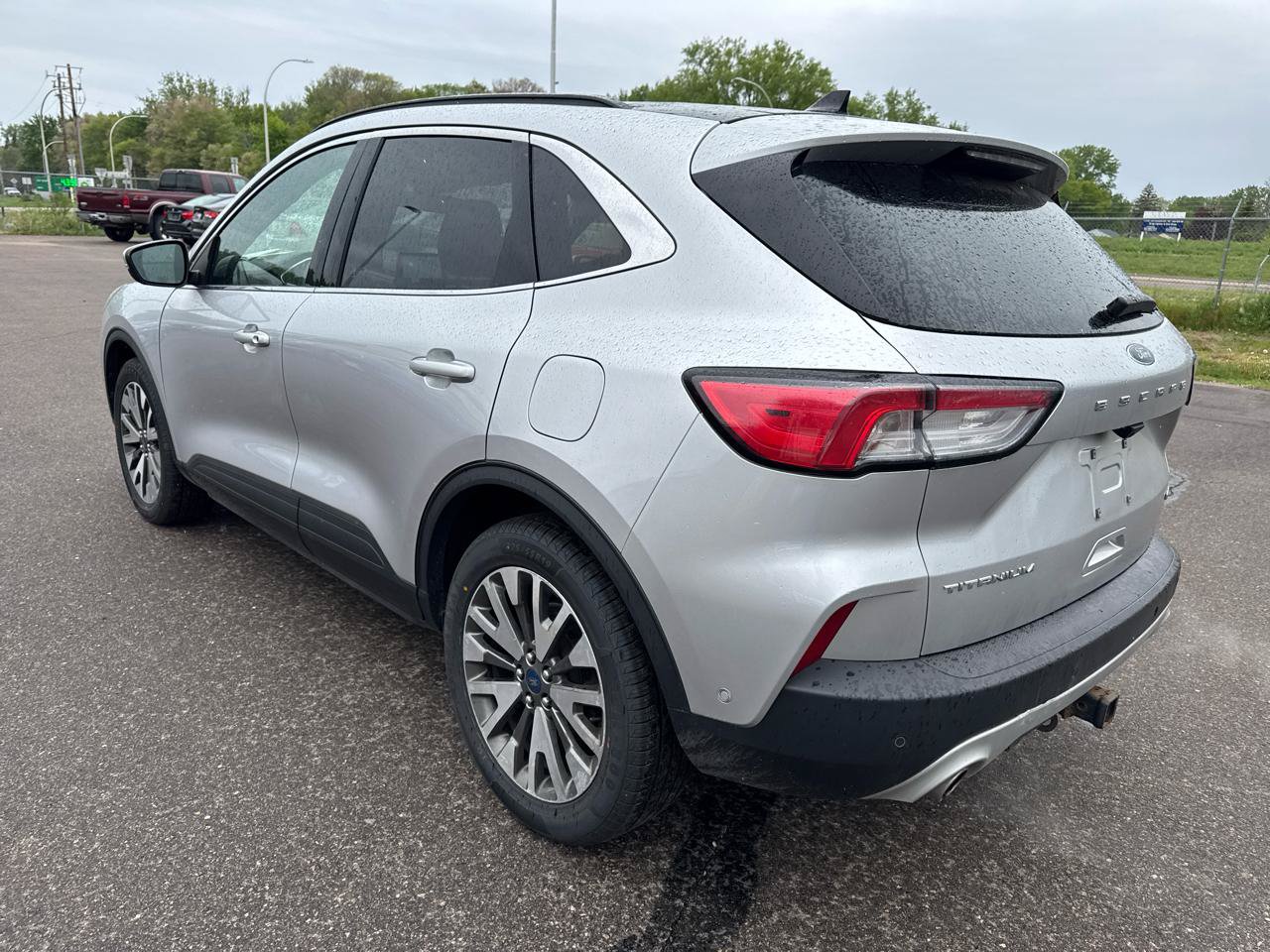 Used 2020 Ford Escape Titanium AWD/4WD image 7