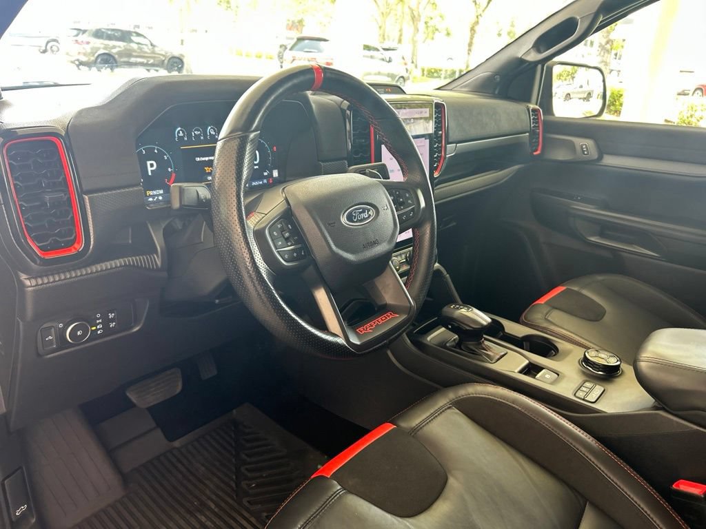 Used 2025 Ford Ranger Raptor AWD/4WD image 7