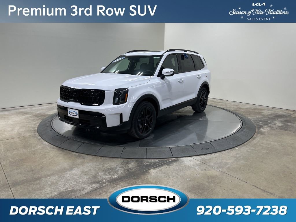 New 2025 Kia Telluride EX X-Line