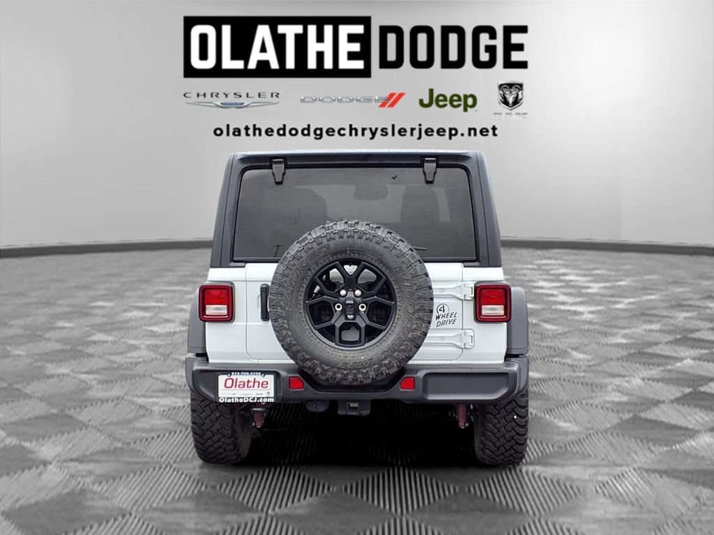 Certified 2025 Jeep Wrangler Unlimited Sport AWD/4WD image 26
