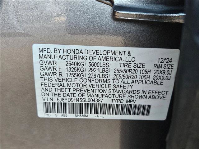 Used 2025 Acura MDX w/ Technology Package FWD image 20