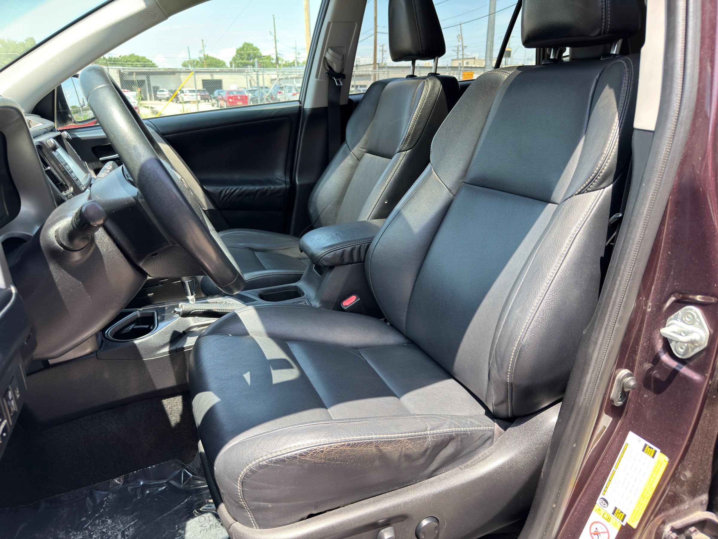 Used 2017 Toyota RAV4 Limited FWD image 19