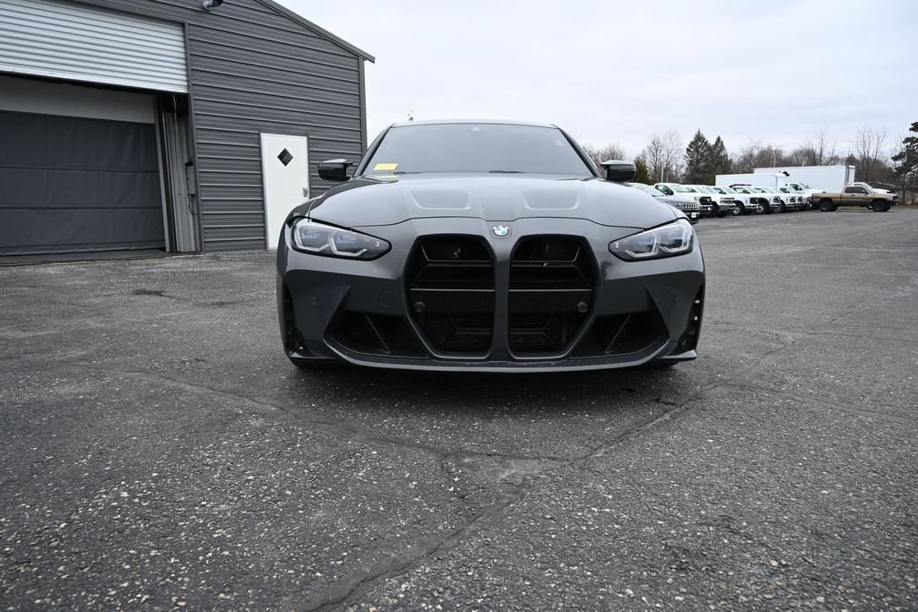 Used 2022 BMW M3 Competition w/ M Carbon Exterior Package AWD/4WD image 12