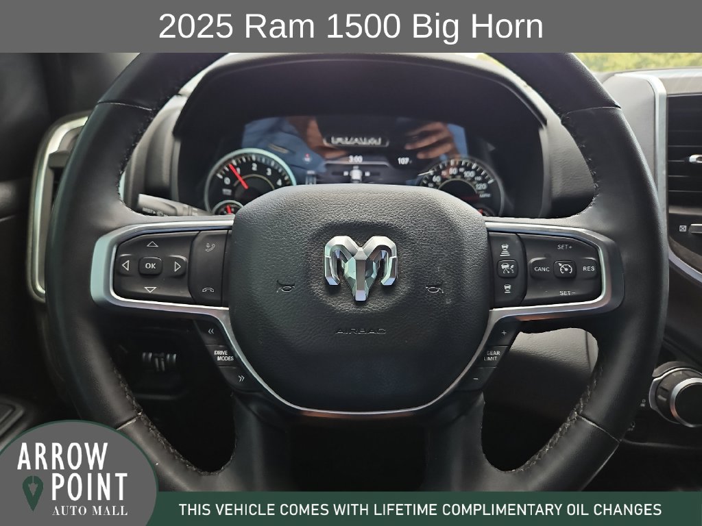 Used 2025 RAM 1500 Big Horn AWD/4WD image 27