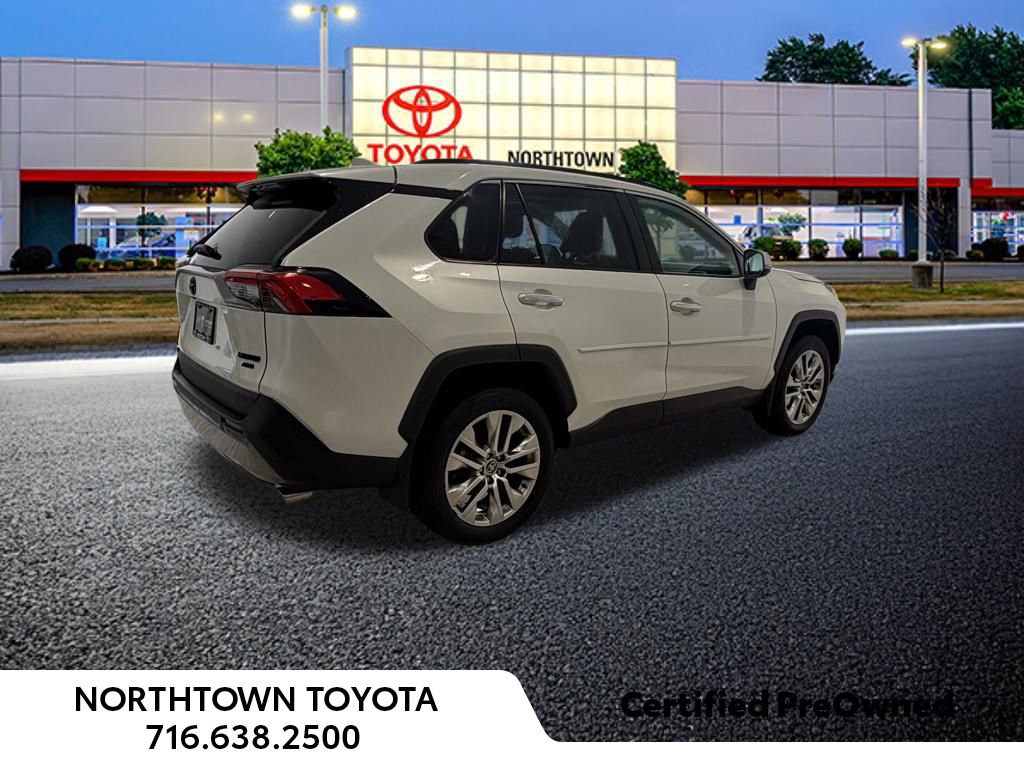 Used 2024 Toyota RAV4 Limited w/ Weather Package AWD/4WD image 13