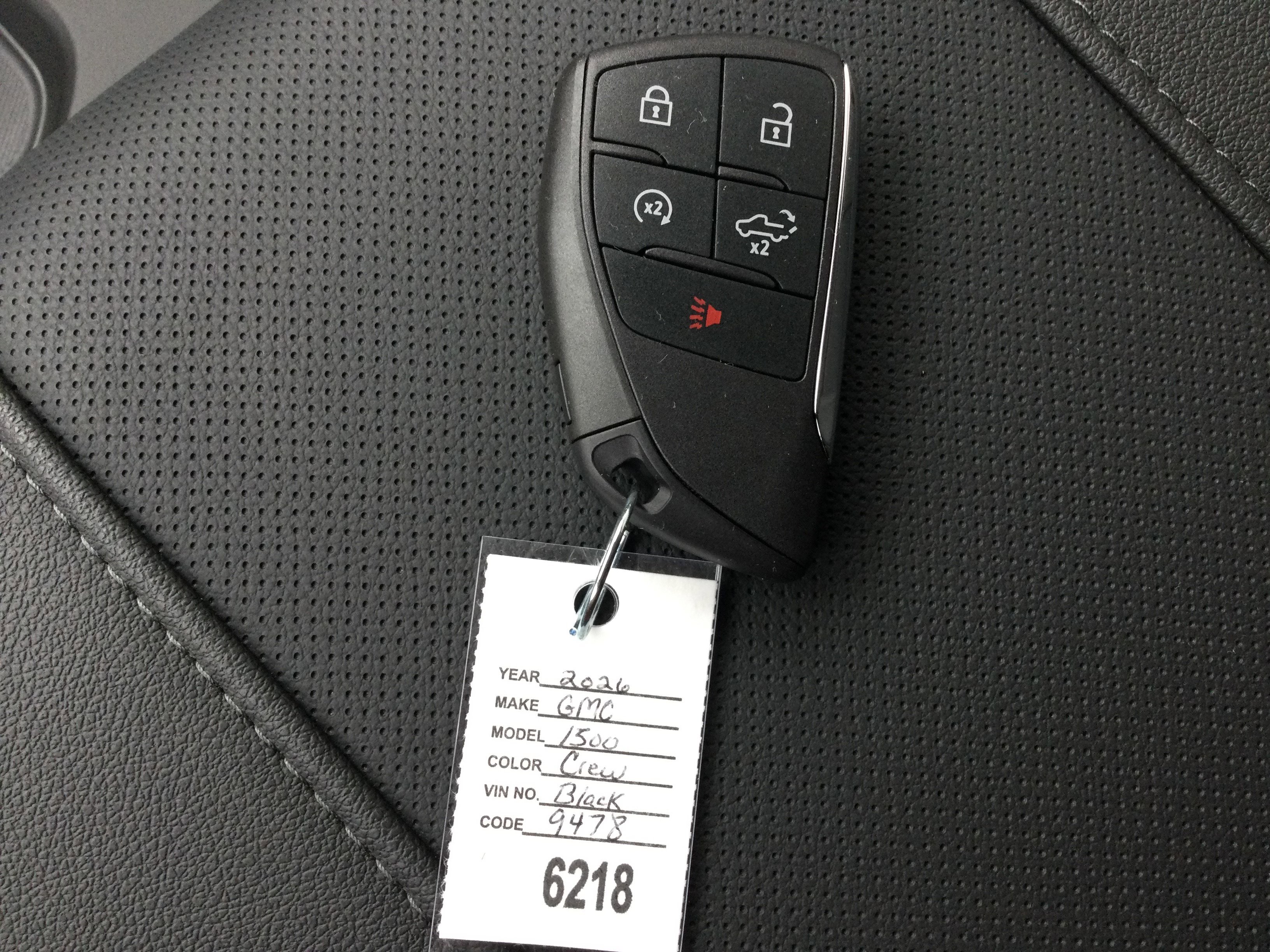 New 2026 GMC Sierra 1500 SLT w/ SLT Premium Package image 18