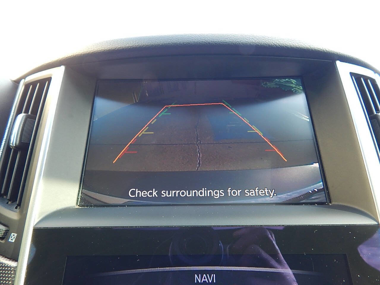 Used 2015 INFINITI Q50 Premium w/ Navigation Package RWD image 14