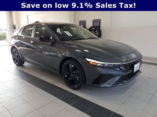 New 2026 Hyundai Elantra SEL Sport