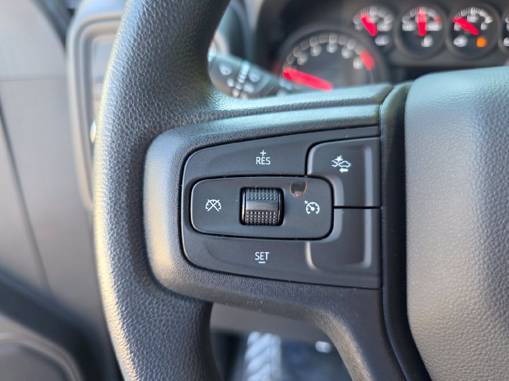 Certified 2025 Chevrolet Silverado 1500 Custom RWD image 23