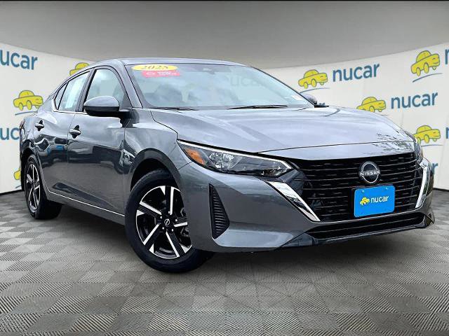 Certified 2025 Nissan Sentra SV FWD image 1