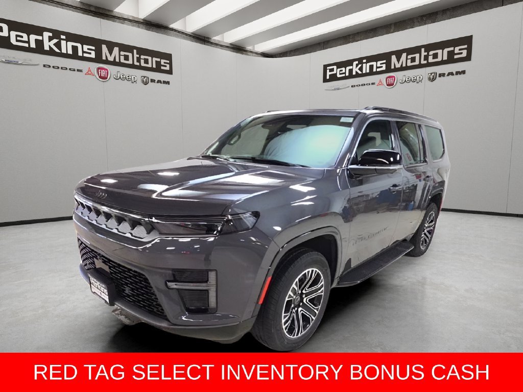 New 2026 Jeep Grand Wagoneer 4WD w/ Premium Group I