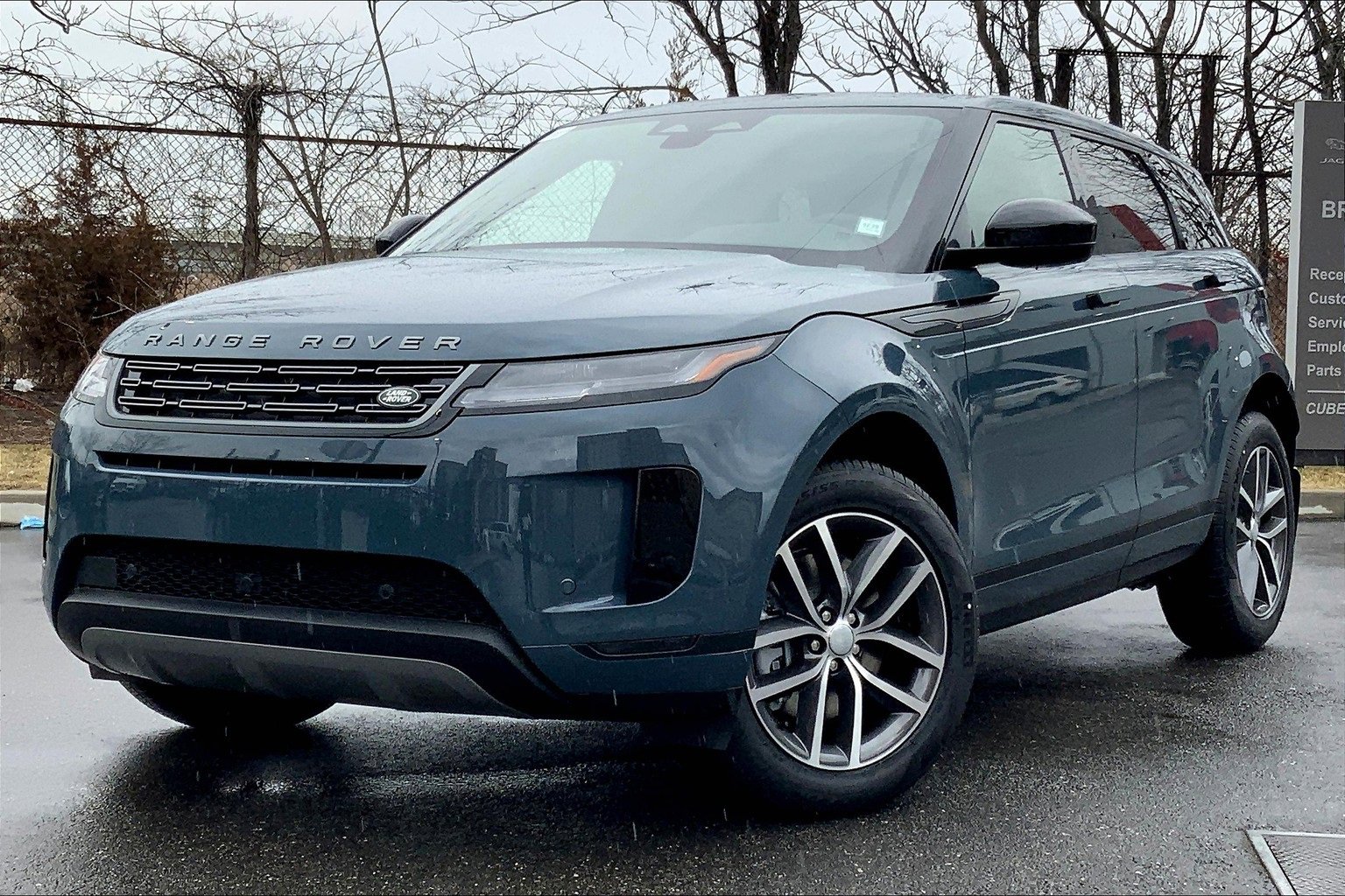 New 2026 Land Rover Range Rover Evoque S