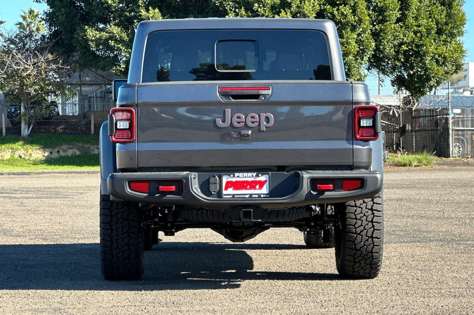 New 2026 Jeep Gladiator Rubicon image 5
