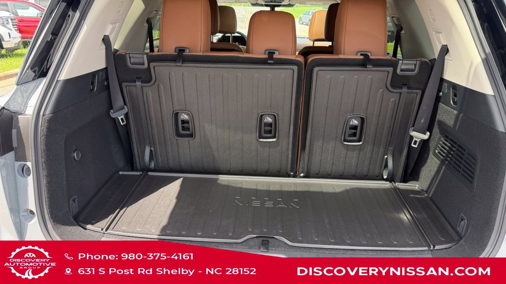 New 2026 Nissan Pathfinder Platinum AWD/4WD image 35