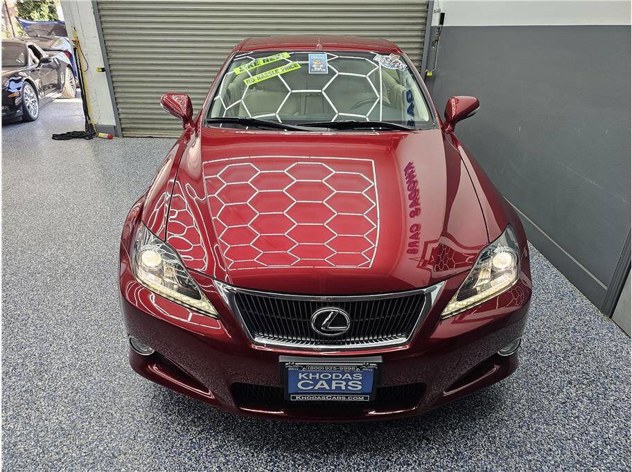 Used 2014 Lexus IS 250C w/ Navigation System Package RWD image 8