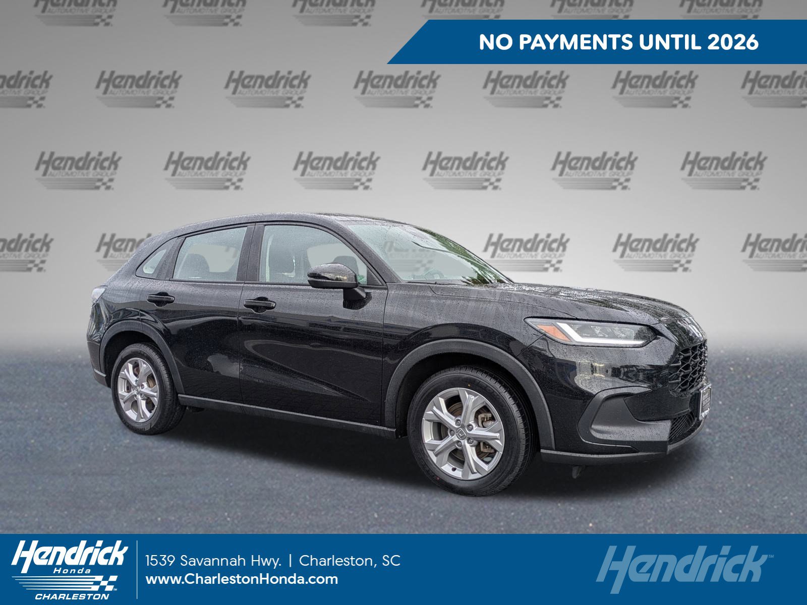 Certified 2023 Honda HR-V LX