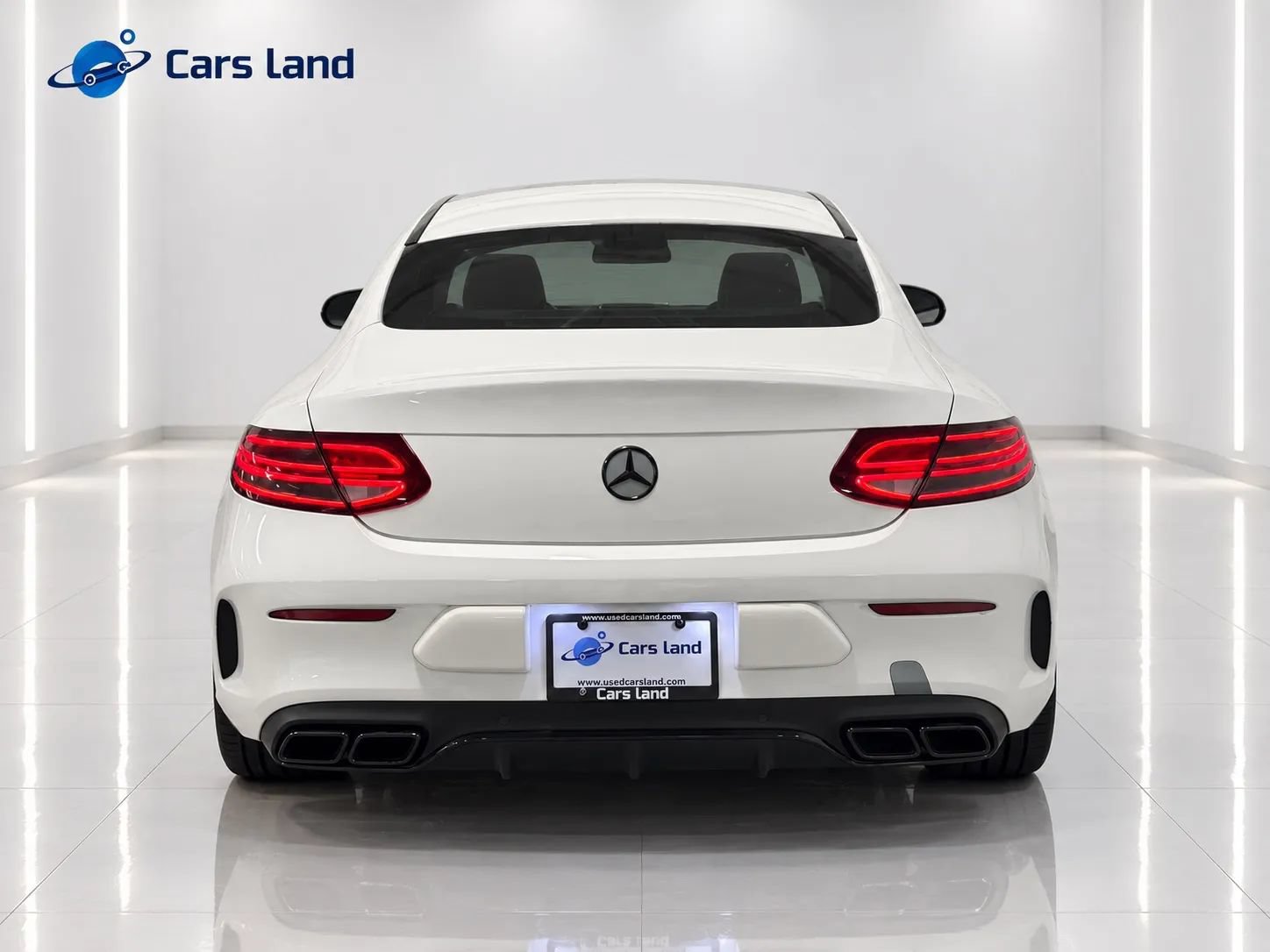 Used 2018 Mercedes-Benz C 63 AMG Coupe image 4