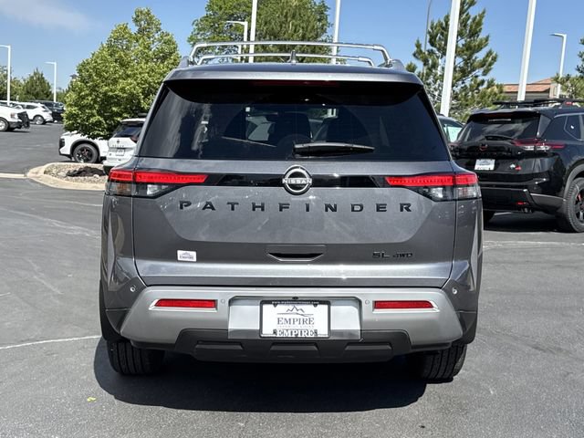 Used 2023 Nissan Pathfinder SL w/ Black Appearance Package AWD/4WD image 21