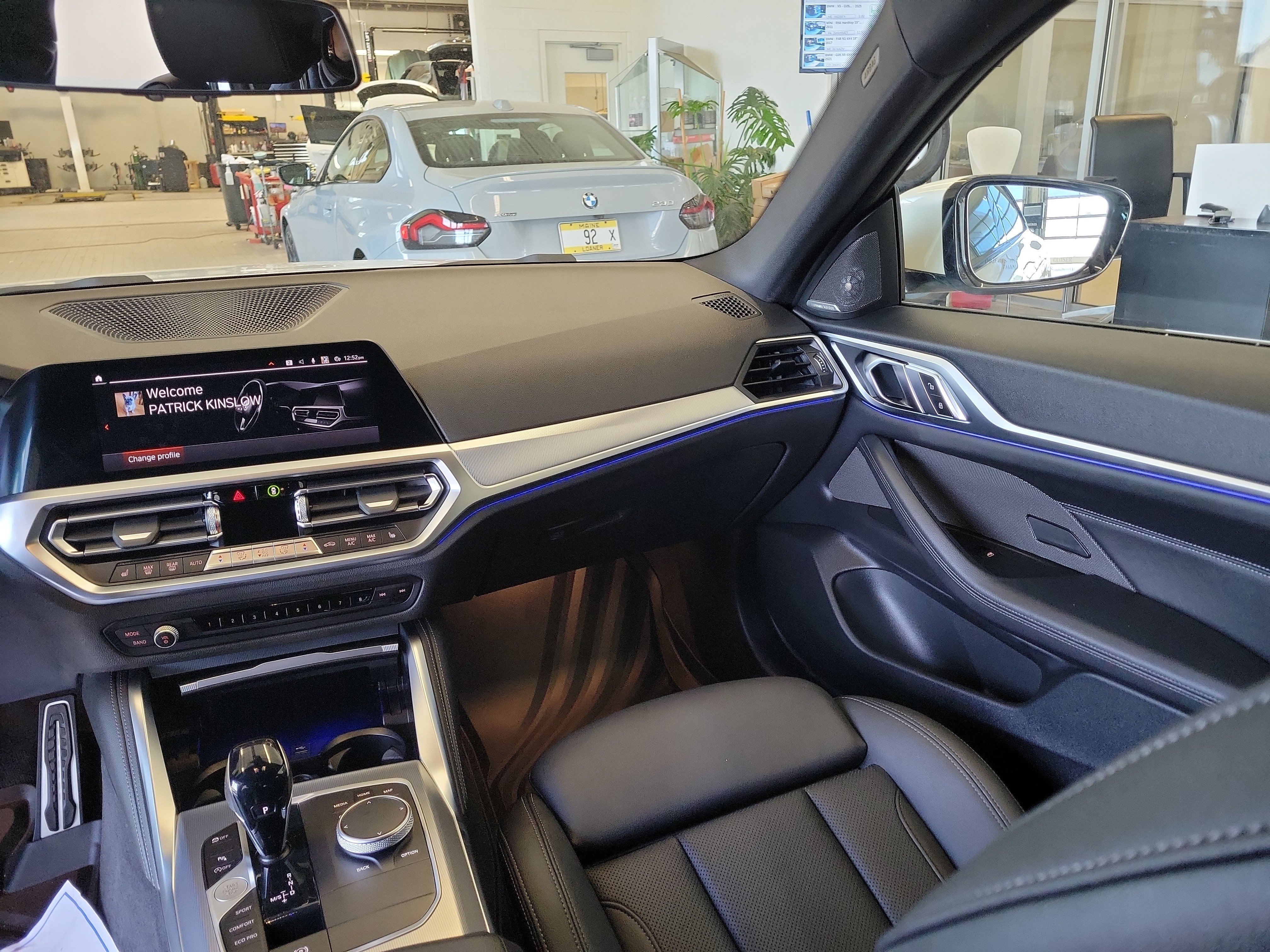 Used 2023 BMW 430i Gran Coupe xDrive w/ M Sport Package image 19