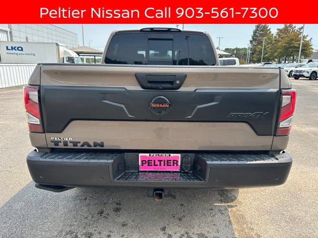 Certified 2021 Nissan Titan PRO-4X w/ Pro-4x Convenience Package AWD/4WD image 4