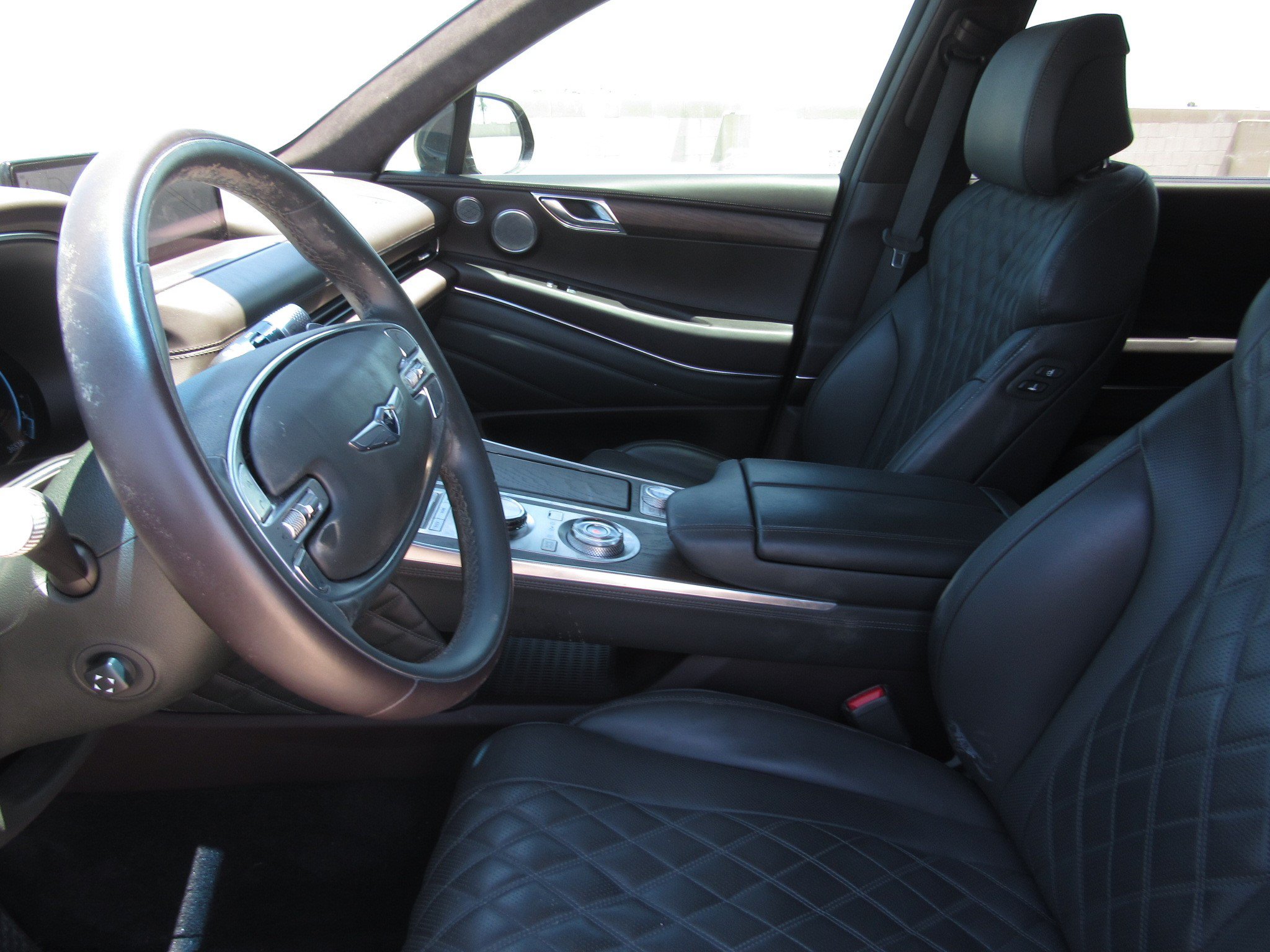 Used 2023 Genesis GV80 3.5T w/ Prestige Package AWD/4WD image 12