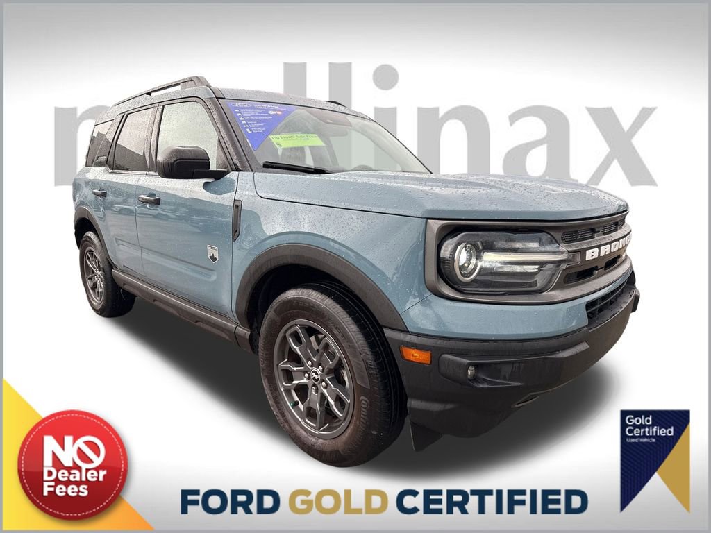 Used 2021 Ford Bronco Sport Big Bend