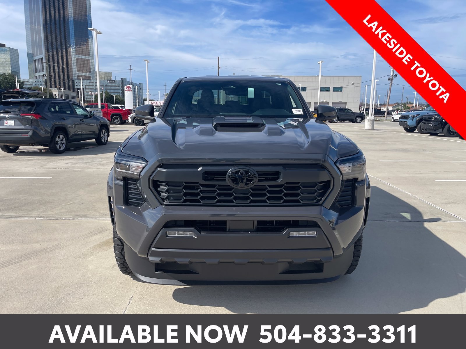 Certified 2026 Toyota Tacoma TRD Sport AWD/4WD image 9