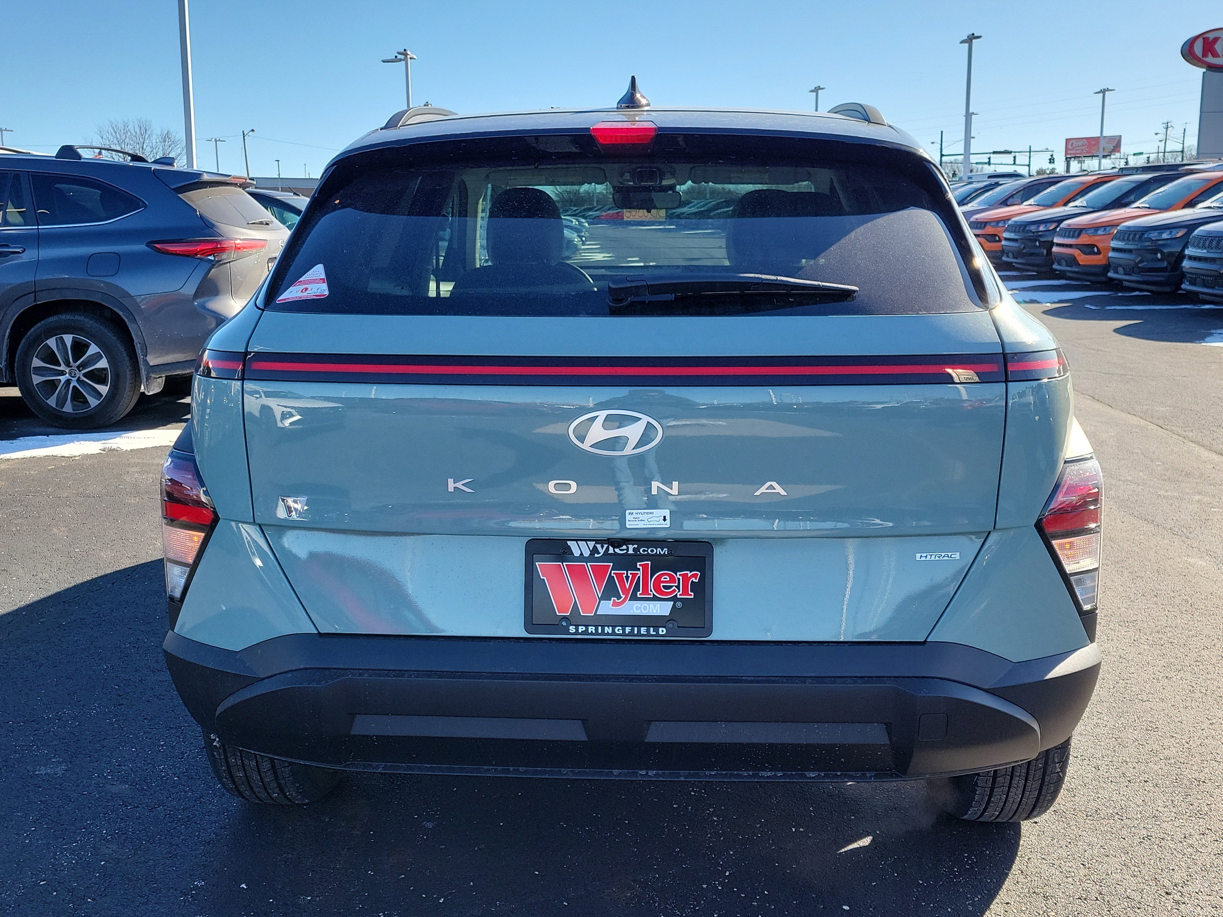 New 2026 Hyundai Kona SEL Sport image 4